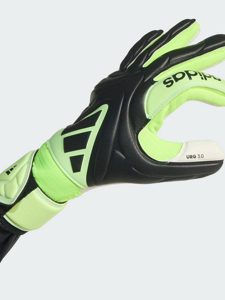 adidas adidas Copa League Kids Torwarthandschuh Torwarthandschuhe - Black / Black / Lucid Lemon - 2 | SportScheck