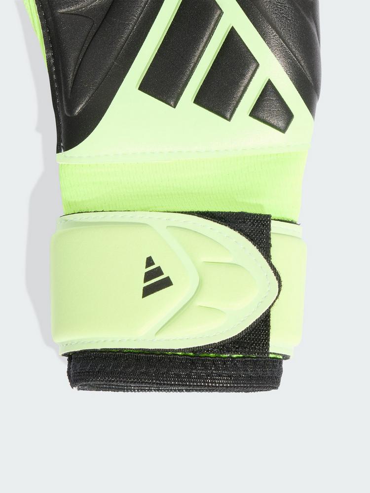 adidas adidas Copa League Kids Torwarthandschuh Torwarthandschuhe - Black / Black / Lucid Lemon - 3 | SportScheck
