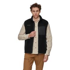 Rückansicht von Mammut Miracle Fleeceweste black