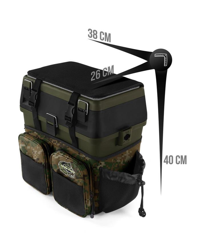 normani Fishing Sports normani Fishing Sports Bilbao Zubeh&ouml;r - Digital Woodland - 4 | SportScheck