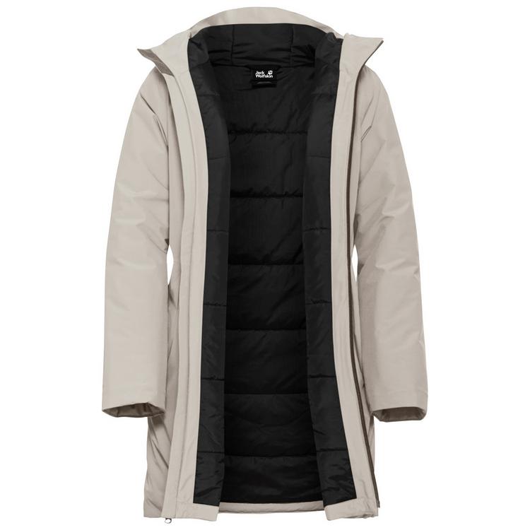 Jack Wolfskin Jack Wolfskin FROST HAVEN JKT W Funktionsjacke Damen - pale sand - 3 | SportScheck