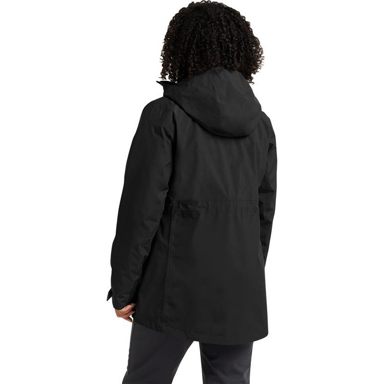 Jack Wolfskin Jack Wolfskin ICECAPE 3IN1 DOWN JKT W RDS Funktionsjacke Damen - black - 1 | SportScheck