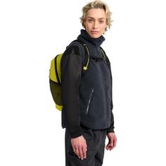 Rückansicht von Jack Wolfskin Rucksack VELOCITY LITE 10 Daypack chartreuse