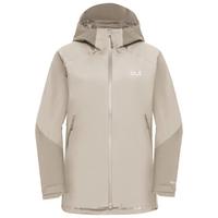 Jack Wolfskin UNBOUND ADVENTURE 2L JKT W Funktionsjacke Damen - pale sand