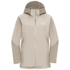 Jack Wolfskin UNBOUND ADVENTURE 2L JKT W Funktionsjacke Damen pale sand