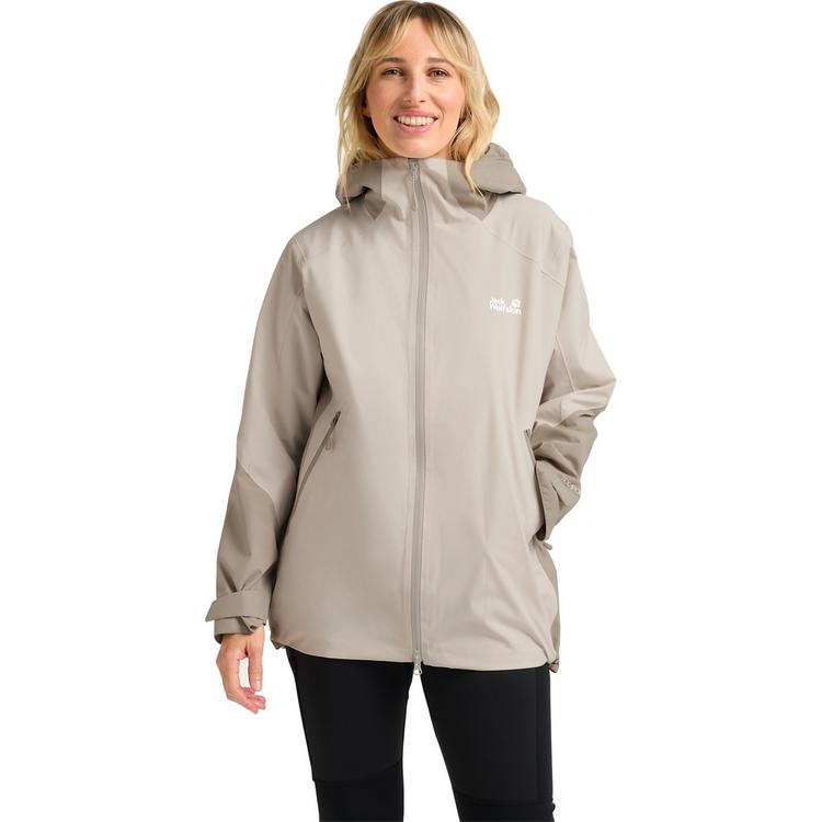 Jack Wolfskin Jack Wolfskin UNBOUND ADVENTURE 2L JKT W Funktionsjacke Damen - pale sand - 0 | SportScheck