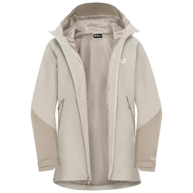Jack Wolfskin Jack Wolfskin UNBOUND ADVENTURE 2L JKT W Funktionsjacke Damen - pale sand - 3 | SportScheck