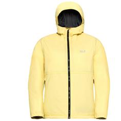 Jack Wolfskin PAMIR JKT W Funktionsjacke Damen lemon ice