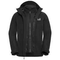 Jack Wolfskin WILD PLACES 3IN1 JKT W Funktionsjacke Damen - black