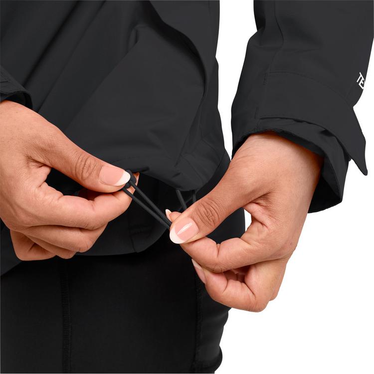 Jack Wolfskin Jack Wolfskin WILD PLACES 3IN1 JKT W Funktionsjacke Damen - black - 2 | SportScheck