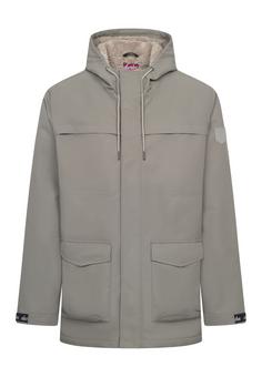 Derbe Phoebholm dog Funktionsjacke Herren morel/cobblestone