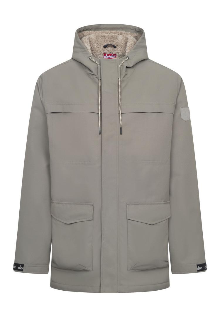 Derbe Derbe Phoebholm dog Funktionsjacke Herren - morel/cobblestone - 0 | SportScheck