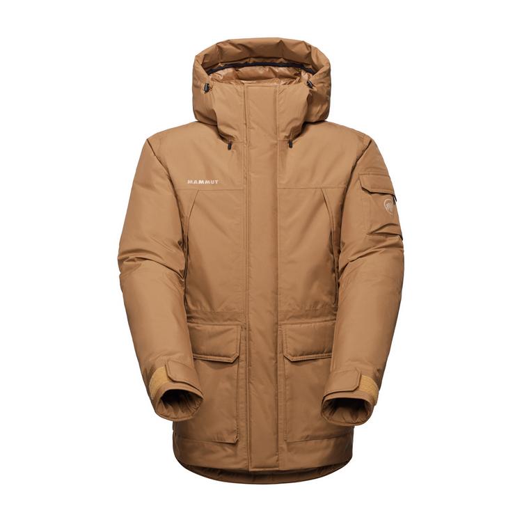 Mammut Mammut Obelisk Gore-Tex HS Thermo Hardshelljacke Herren - claystone - 10 | SportScheck