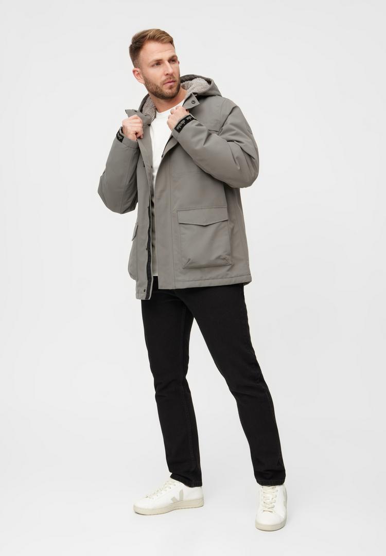 Derbe Derbe Phoebholm dog Funktionsjacke Herren - morel/cobblestone - 1 | SportScheck