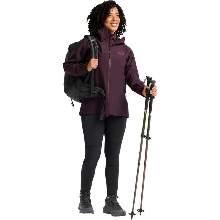 Jack Wolfskin Jack Wolfskin UNBOUND ADVENTURE 2L JKT W Funktionsjacke Damen - amaranth - 2 | SportScheck
