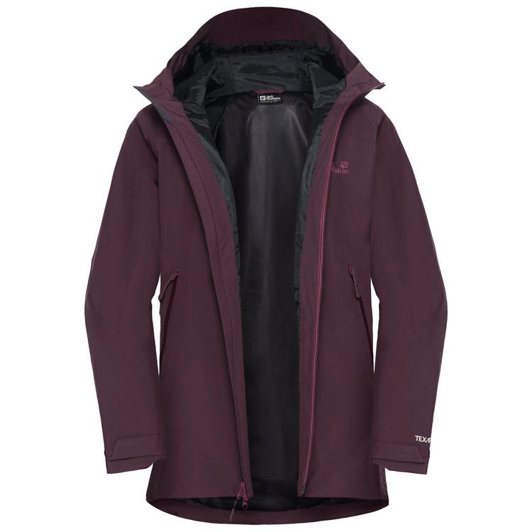 Jack Wolfskin Jack Wolfskin UNBOUND ADVENTURE 2L JKT W Funktionsjacke Damen - amaranth - 3 | SportScheck