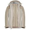Jack Wolfskin WILD PLACES 3IN1 JKT W Funktionsjacke Damen - pale sand