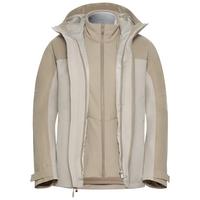 Jack Wolfskin WILD PLACES 3IN1 JKT W Funktionsjacke Damen - pale sand