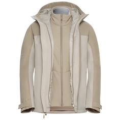 Jack Wolfskin WILD PLACES 3IN1 JKT W Funktionsjacke Damen pale sand