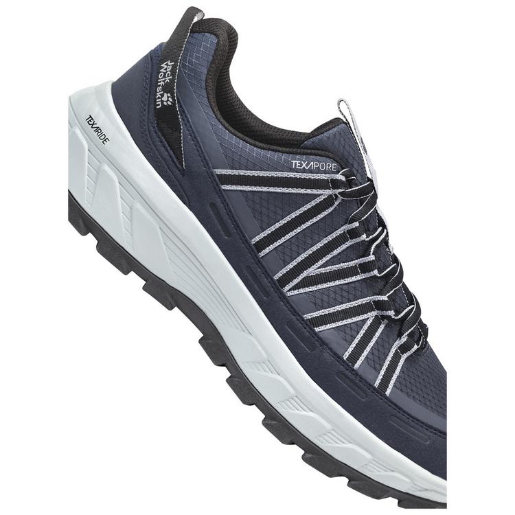 Jack Wolfskin Jack Wolfskin WILD HIKE TEXAPORE LOW M Wanderschuhe Herren - midnight sky - 2 | SportScheck