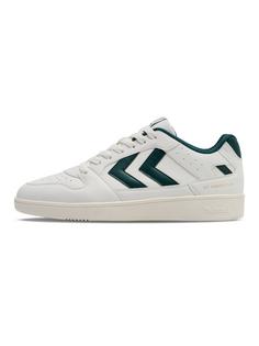hummel ST. POWER PLAY Sneaker WHITE/GREEN