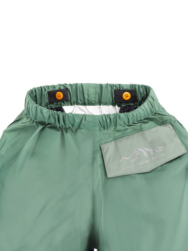 normani Outdoor Sports normani Outdoor Sports Thurlow Regenhose Kinder - Stone/Beige - 0 | SportScheck