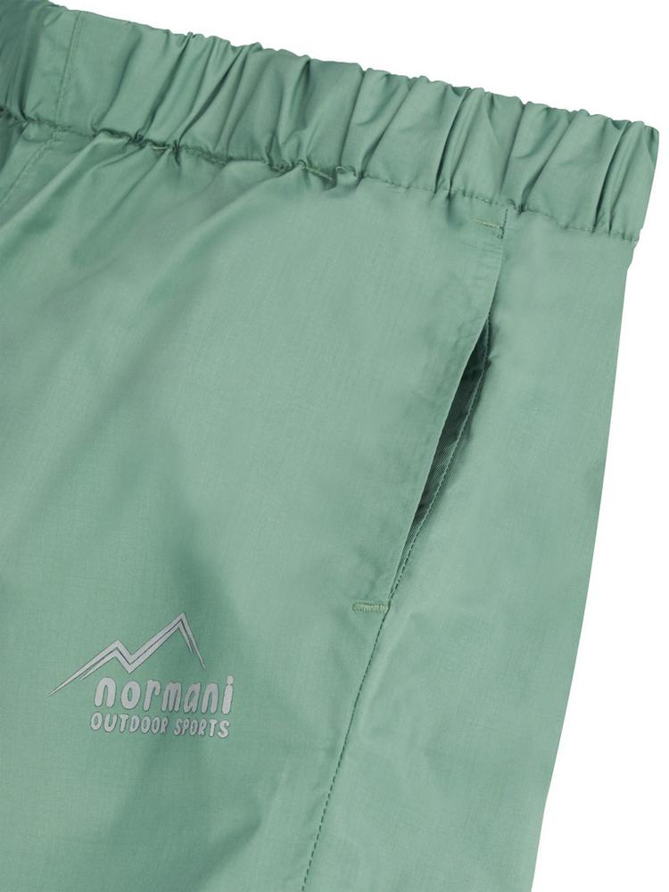 normani Outdoor Sports normani Outdoor Sports Thurlow Regenhose Kinder - Stone/Beige - 1 | SportScheck
