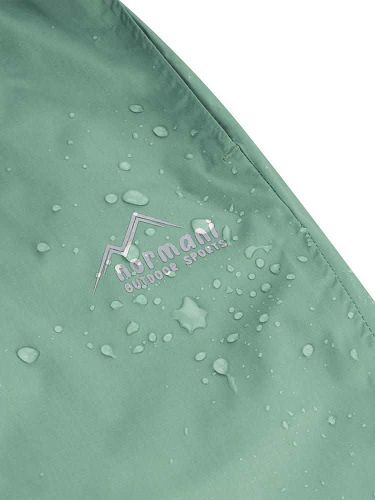 normani Outdoor Sports normani Outdoor Sports Thurlow Regenhose Kinder - Stone/Beige - 2 | SportScheck