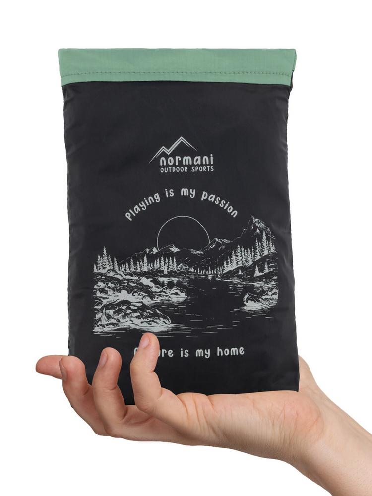 normani Outdoor Sports normani Outdoor Sports Thurlow Regenhose Kinder - Stone/Beige - 4 | SportScheck