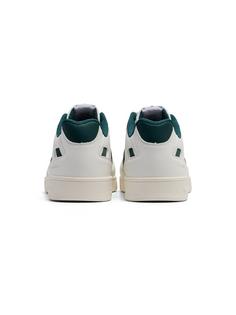 Rückansicht von hummel ST. POWER PLAY Sneaker WHITE/GREEN