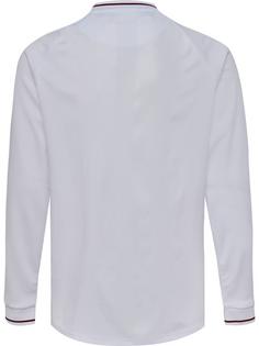 Rückansicht von hummel Funktionsshirt Kinder WHITE