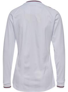 Rückansicht von hummel Funktionsshirt Damen WHITE