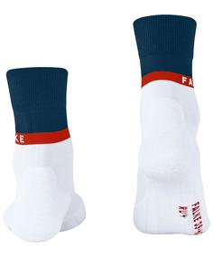 Rückansicht von Falke RU4 Endurance Compression Laufsocken Herren white (2002)