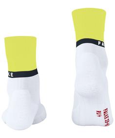 Rückansicht von Falke RU4 Endurance Compression Laufsocken Damen white (2001)