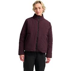 Rückansicht von Jack Wolfskin NORTHERN LITE JKT W Funktionsjacke Damen amaranth