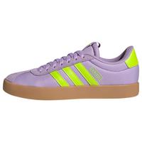 adidas VL Court&nbsp;3.0 Schuh Sneaker Damen - Powder Plum / Solar Slime / Lucid Lemon