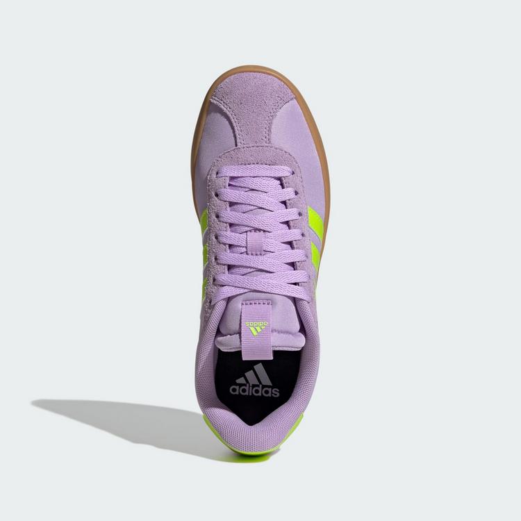 adidas adidas VL Court&nbsp;3.0 Schuh Sneaker Damen - Powder Plum / Solar Slime / Lucid Lemon - 1 | SportScheck