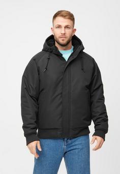 Rückansicht von Derbe Festholm Short Winterjacke Herren jet black/black