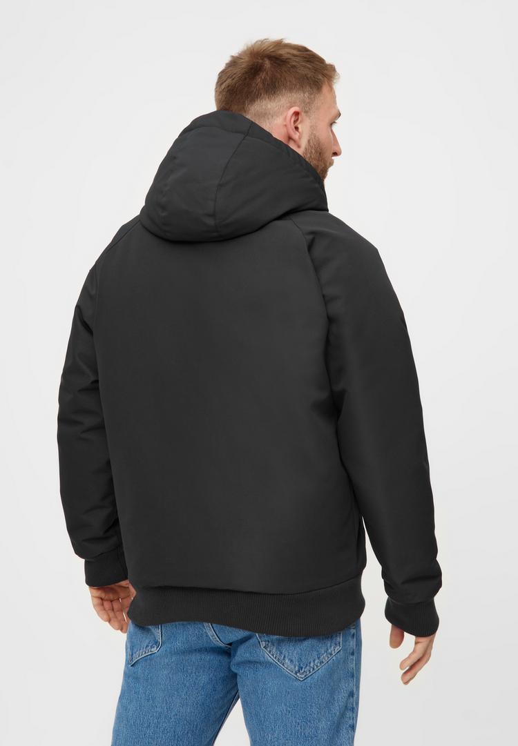 Derbe Derbe Festholm Short Winterjacke Herren - jet black/black - 2 | SportScheck