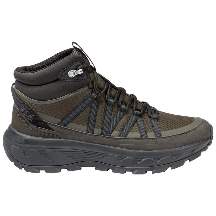Jack Wolfskin Jack Wolfskin WILD HIKE TEXAPORE MID M Wanderschuhe Herren - obsidian moss - 0 | SportScheck