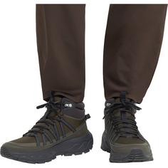 Rückansicht von Jack Wolfskin WILD HIKE TEXAPORE MID M Wanderschuhe Herren obsidian moss