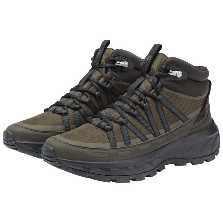 Jack Wolfskin Jack Wolfskin WILD HIKE TEXAPORE MID M Wanderschuhe Herren - obsidian moss - 0 | SportScheck