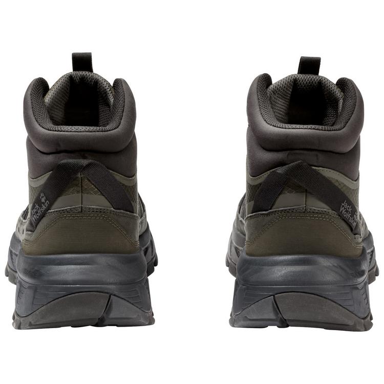 Jack Wolfskin Jack Wolfskin WILD HIKE TEXAPORE MID M Wanderschuhe Herren - obsidian moss - 1 | SportScheck