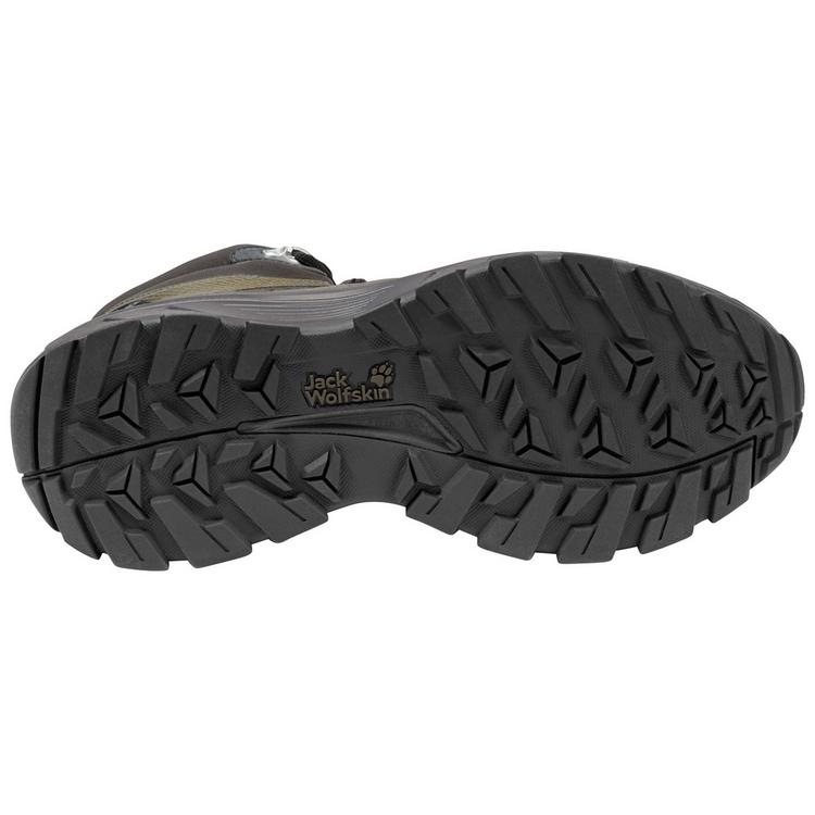 Jack Wolfskin Jack Wolfskin WILD HIKE TEXAPORE MID M Wanderschuhe Herren - obsidian moss - 4 | SportScheck