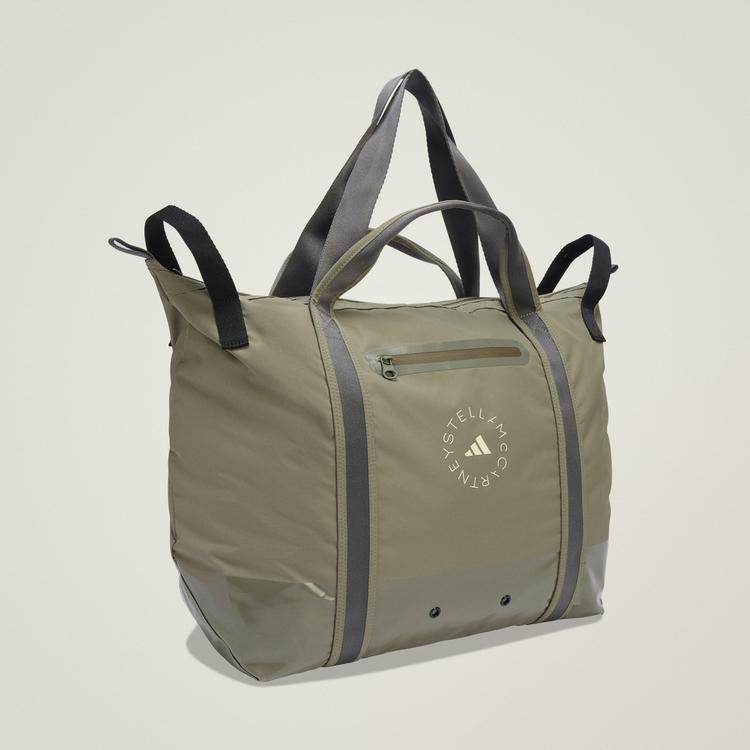 adidas adidas adidas by Stella McCartney Tragetasche Umh&auml;ngetasche Damen - Legacy Green / Almond Milk-Smc - 0 | SportScheck