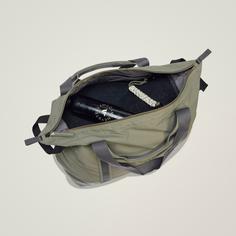 Rückansicht von adidas adidas by Stella McCartney Tragetasche Umhängetasche Damen Legacy Green / Almond Milk-Smc