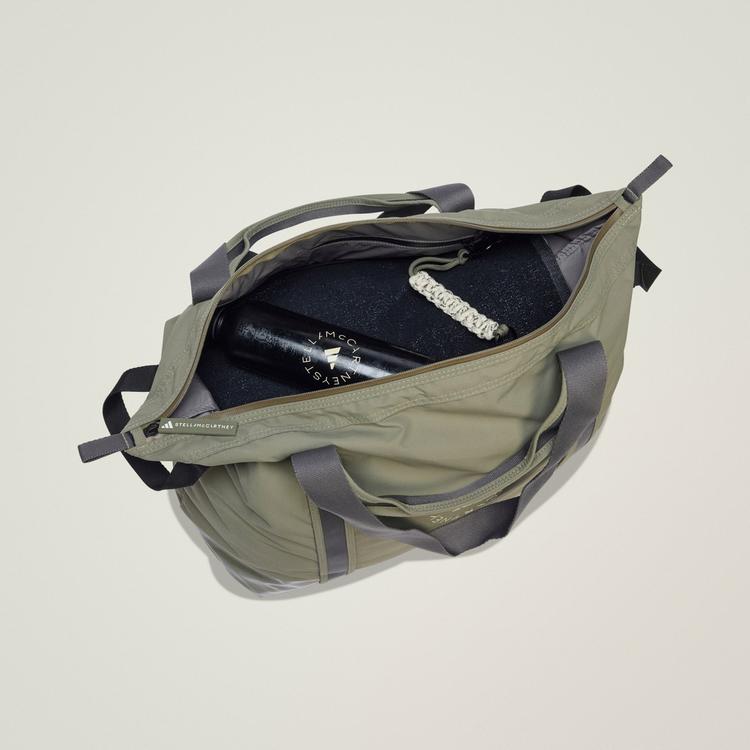 adidas adidas adidas by Stella McCartney Tragetasche Umh&auml;ngetasche Damen - Legacy Green / Almond Milk-Smc - 0 | SportScheck