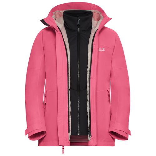 Jack Wolfskin WILD PLACES 3IN1 JKT W Funktionsjacke Damen