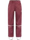 normani Outdoor Sports Thurlow Regenhose Kinder - Rot/Wei&szlig;