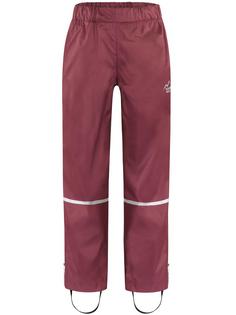 normani Outdoor Sports Thurlow Regenhose Kinder Rot/Weiß